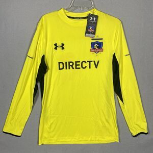 Under Armour Colo Colo L Men's Soccer Chile Football GoalKeeper Jersey MSRP $95